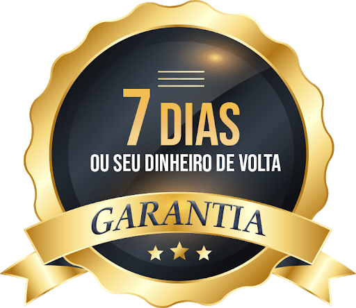 Garantia de 7 dias